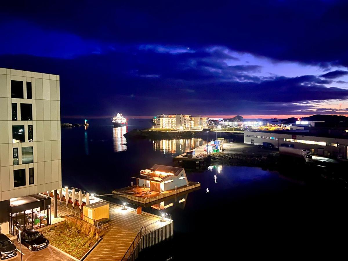 Luxury Penthouse Apt With Amazing Views Svolvær Extérieur photo