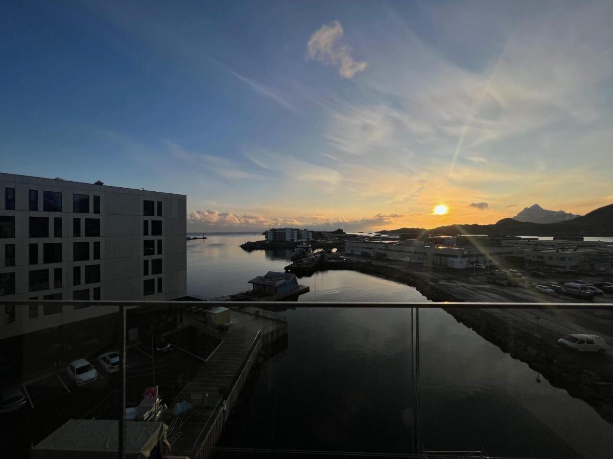 Luxury Penthouse Apt With Amazing Views Svolvær Extérieur photo