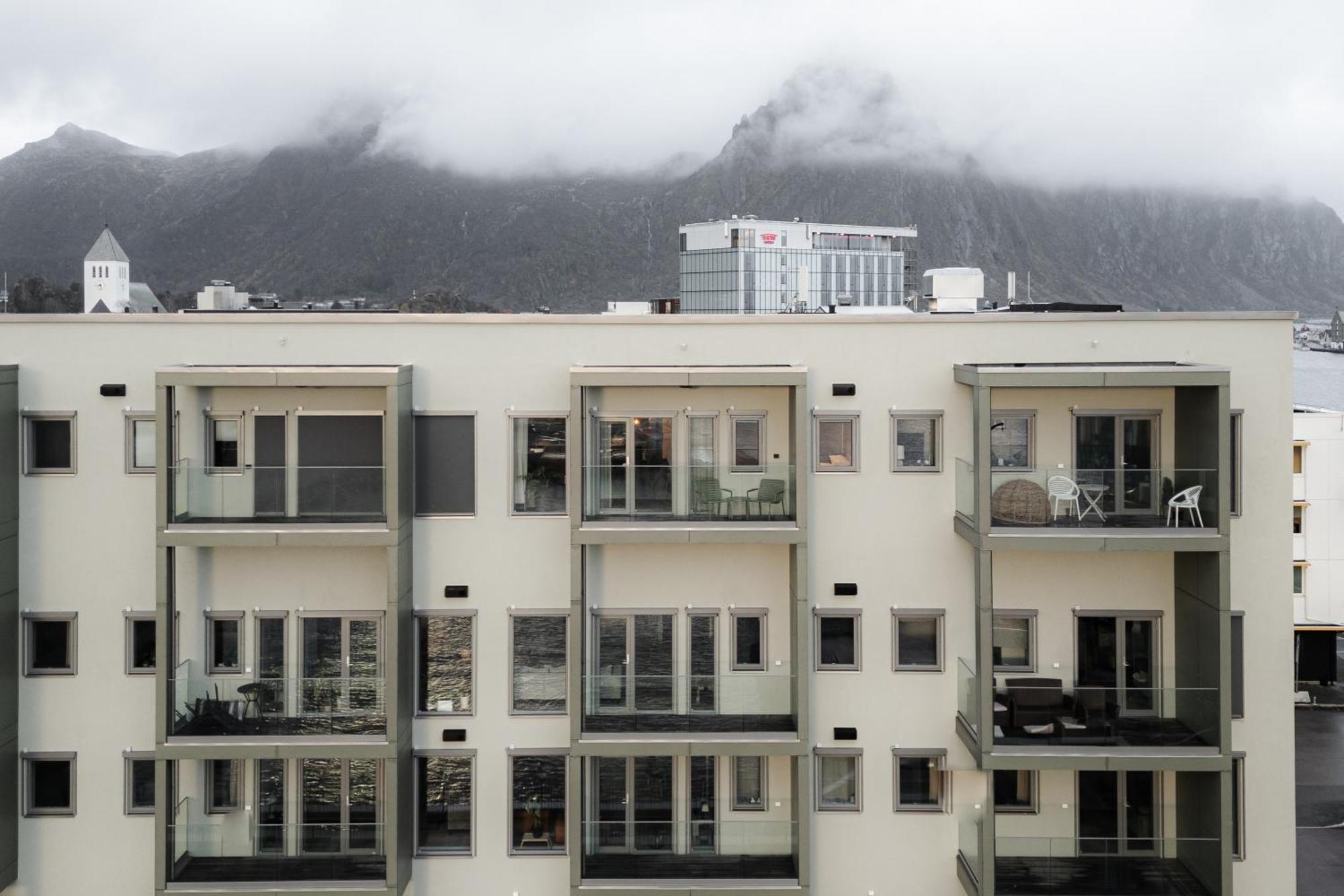 Luxury Penthouse Apt With Amazing Views Svolvær Extérieur photo