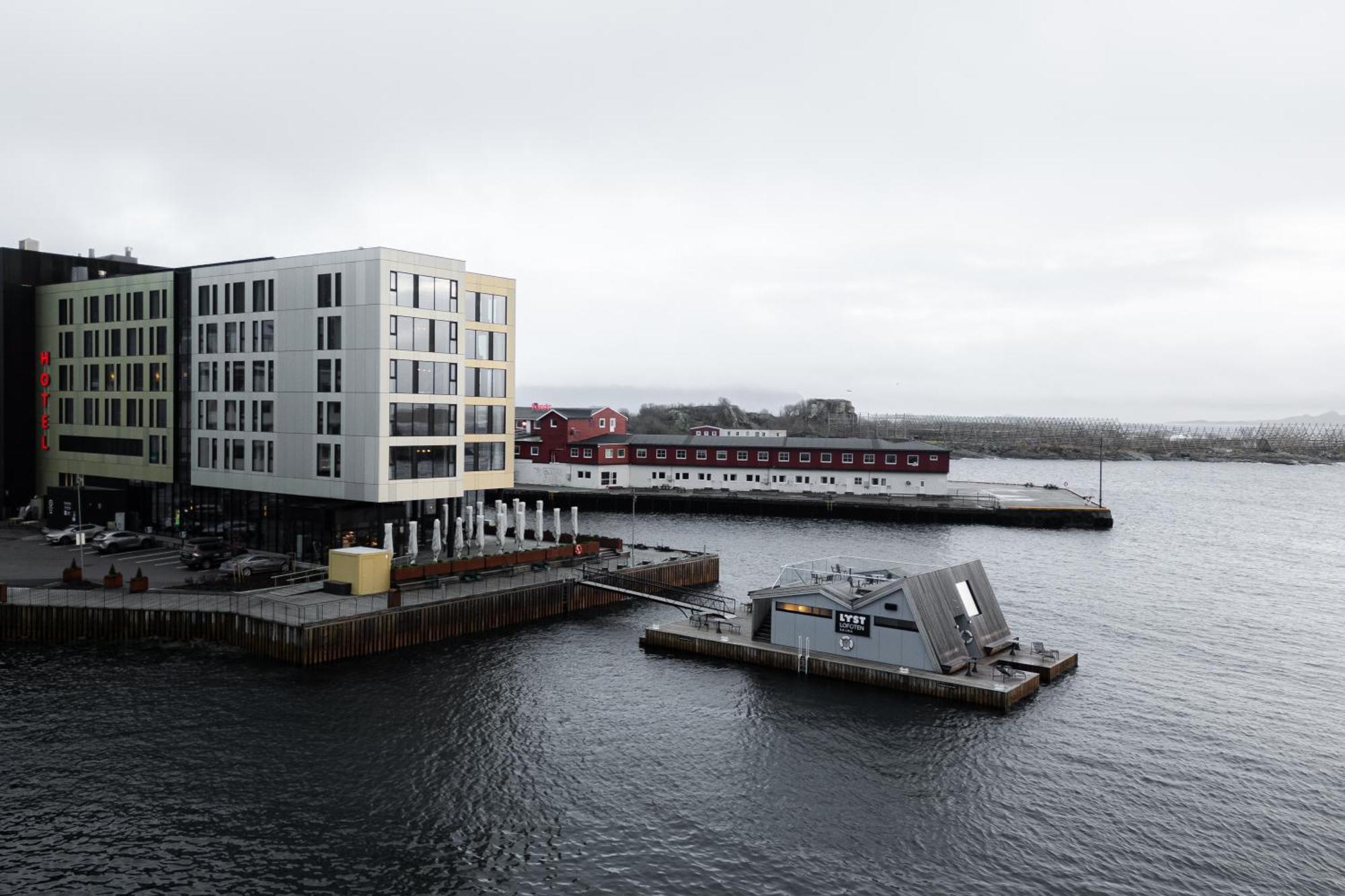 Luxury Penthouse Apt With Amazing Views Svolvær Extérieur photo