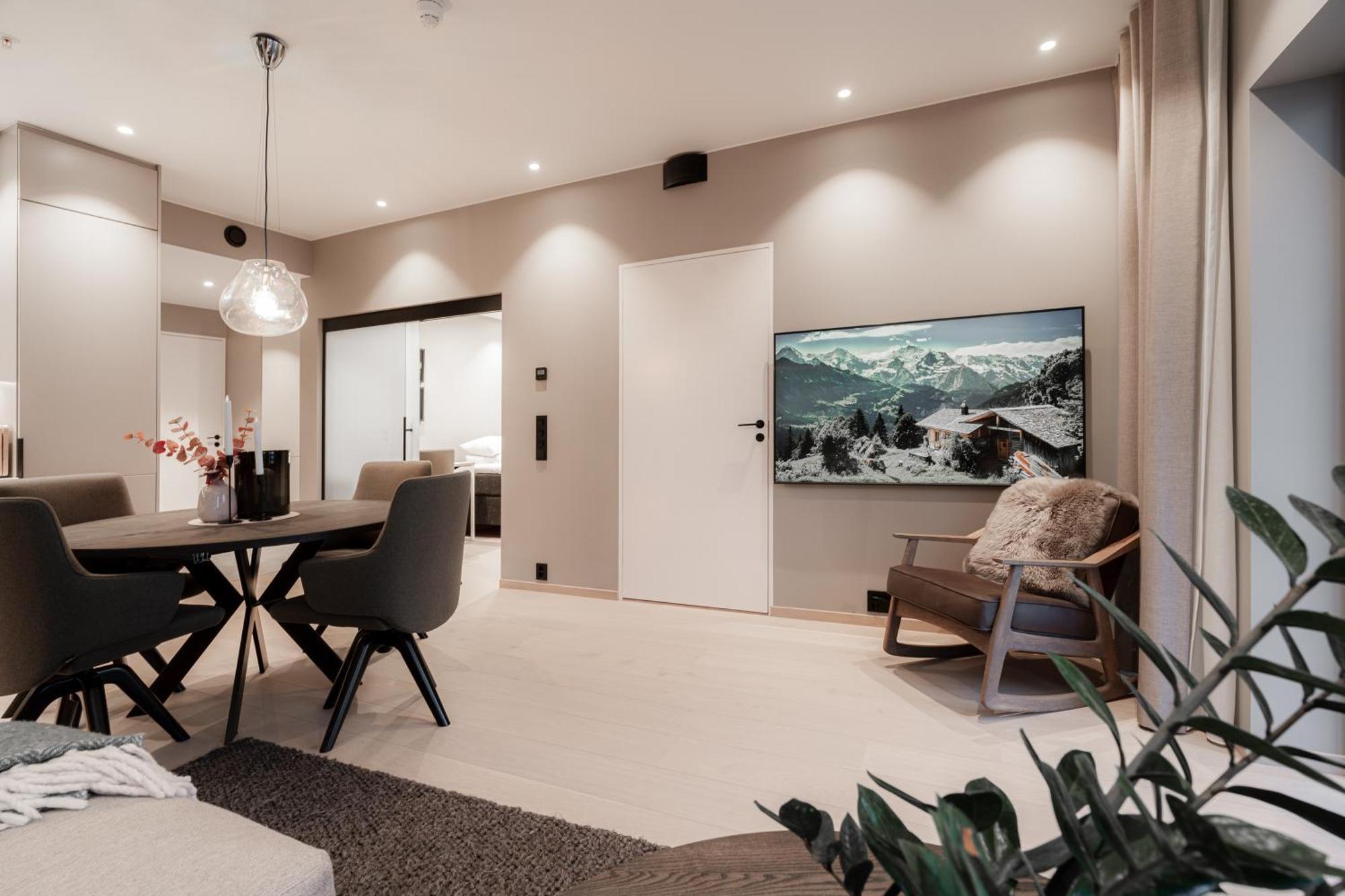 Luxury Penthouse Apt With Amazing Views Svolvær Extérieur photo
