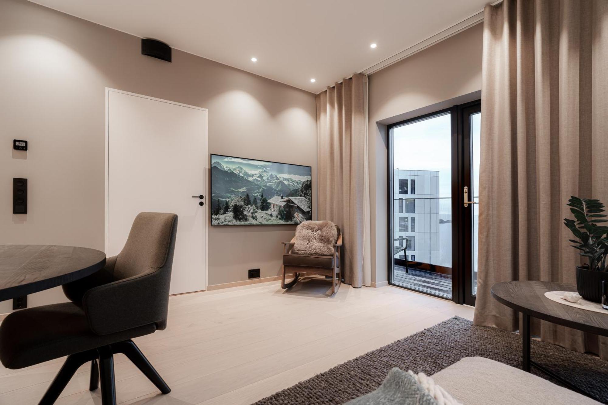 Luxury Penthouse Apt With Amazing Views Svolvær Extérieur photo