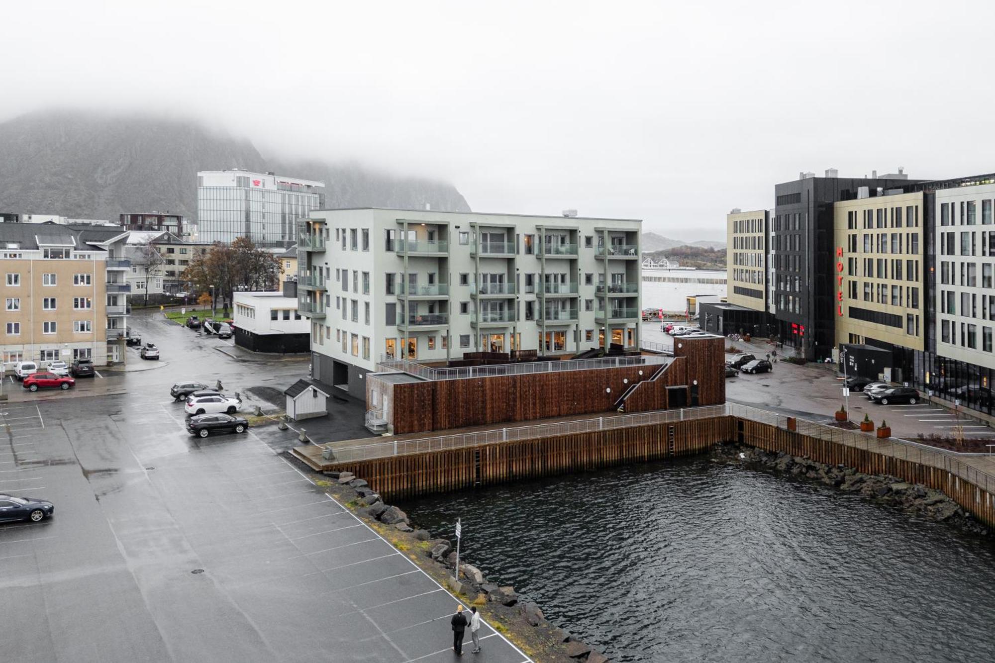 Luxury Penthouse Apt With Amazing Views Svolvær Extérieur photo