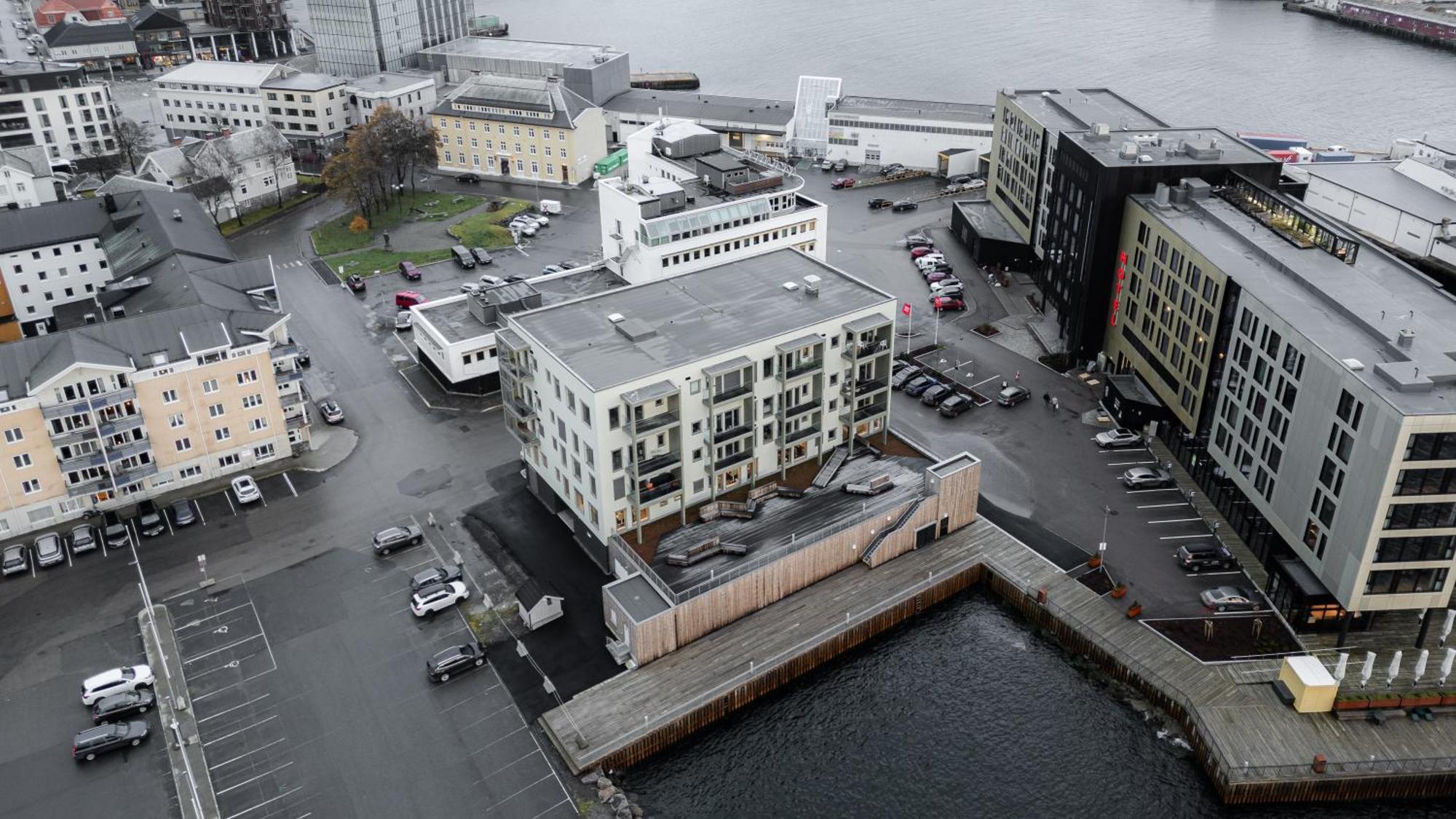 Luxury Penthouse Apt With Amazing Views Svolvær Extérieur photo
