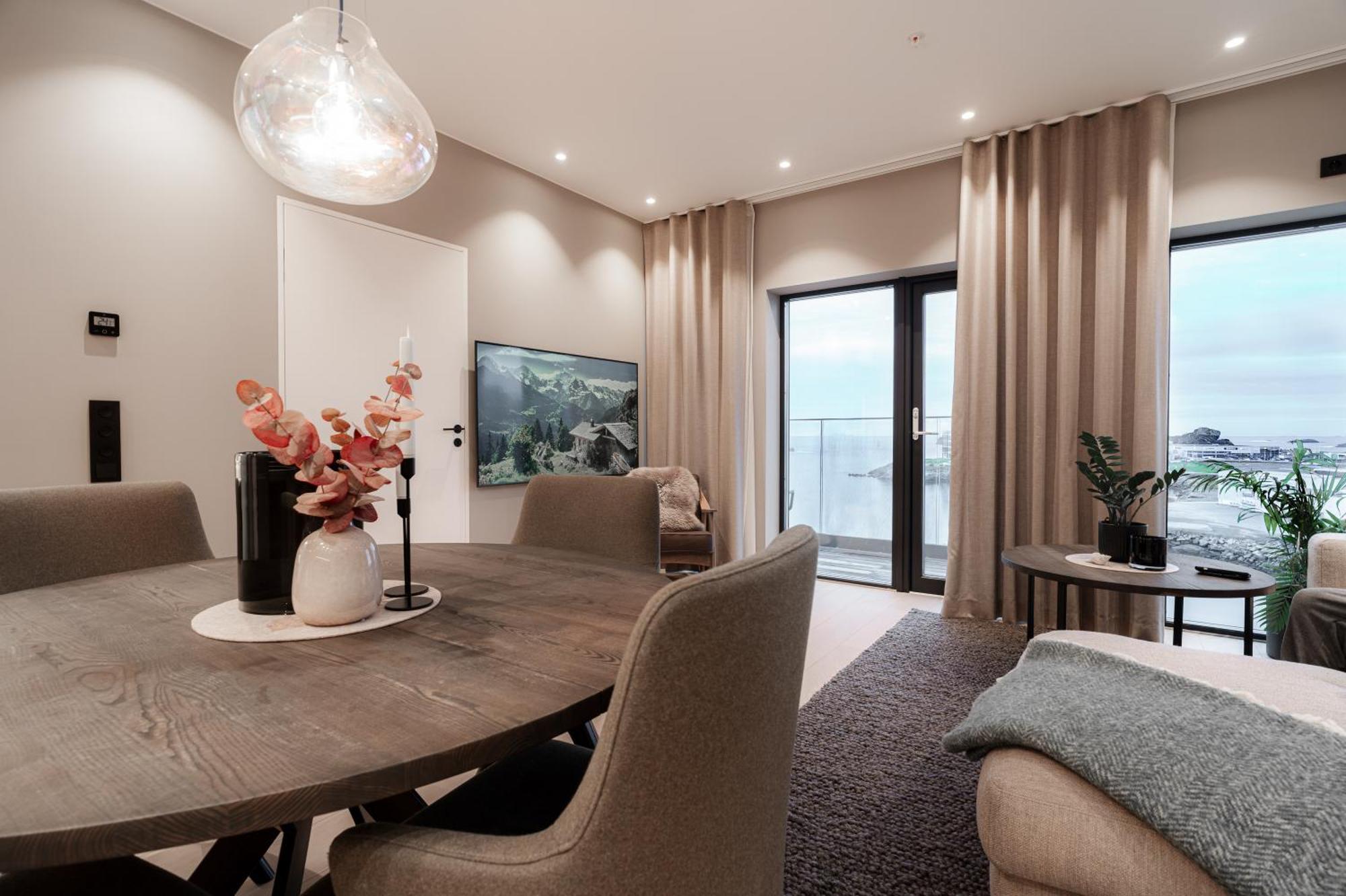 Luxury Penthouse Apt With Amazing Views Svolvær Extérieur photo