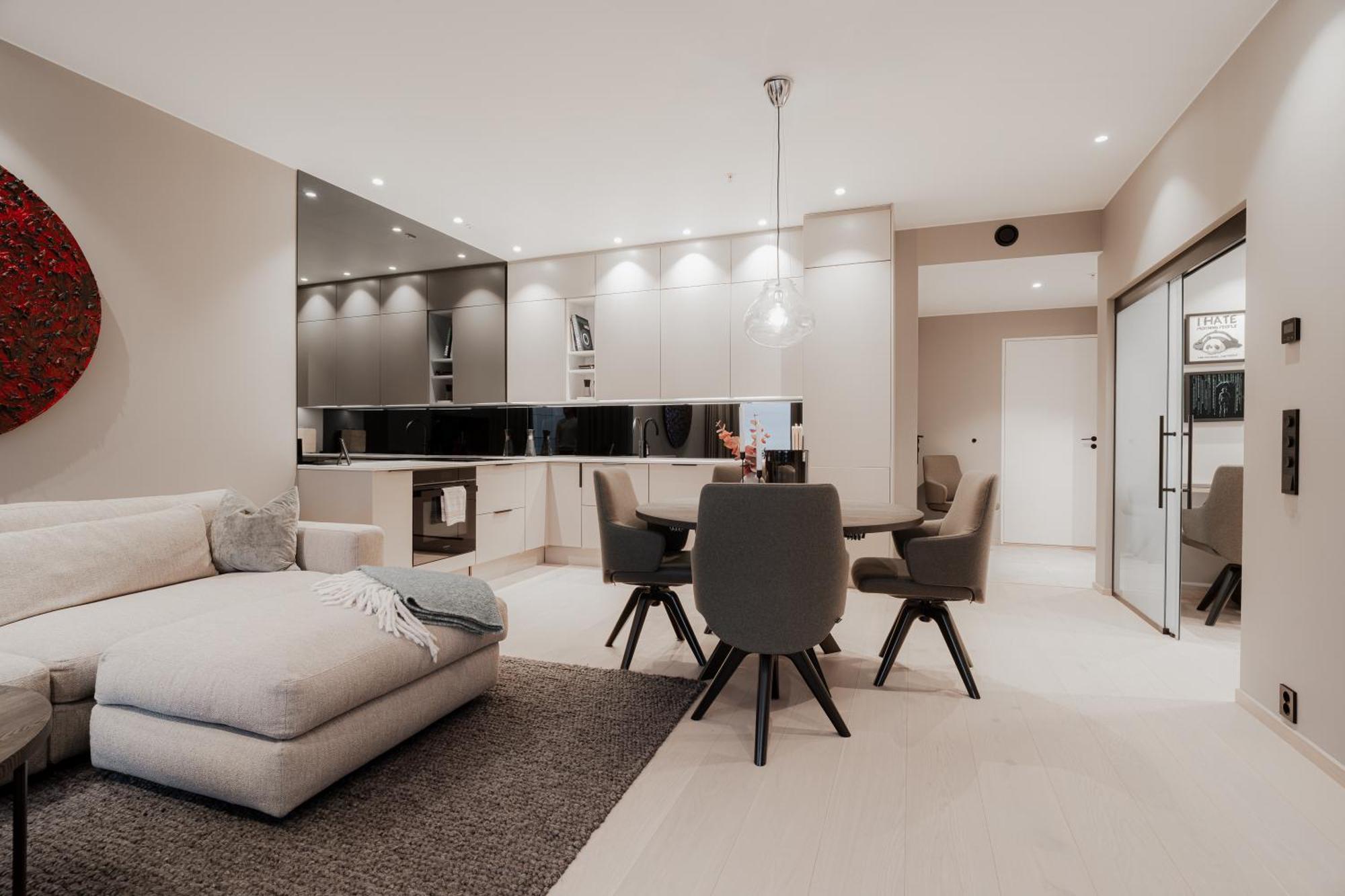 Luxury Penthouse Apt With Amazing Views Svolvær Extérieur photo