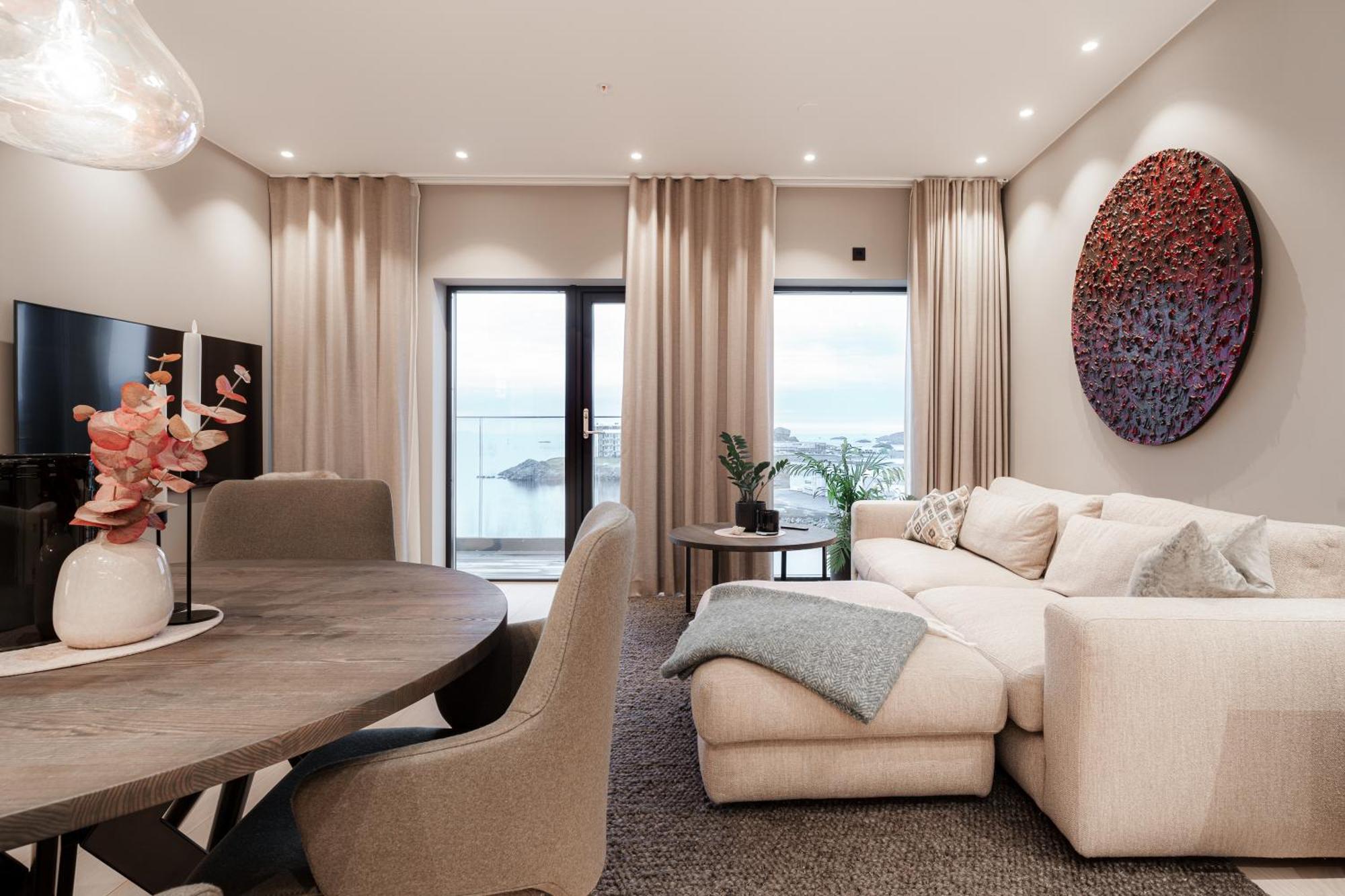 Luxury Penthouse Apt With Amazing Views Svolvær Extérieur photo