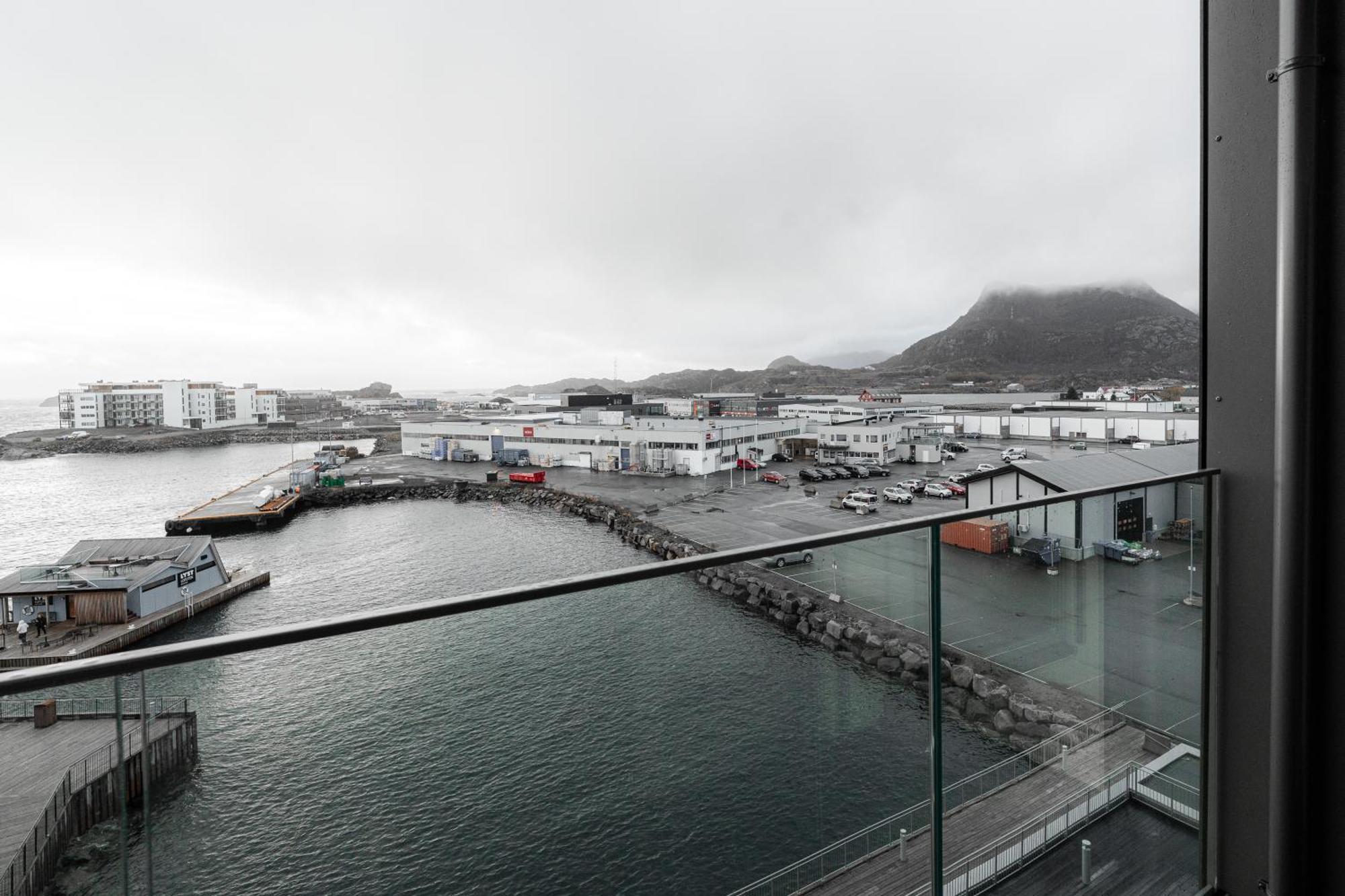 Luxury Penthouse Apt With Amazing Views Svolvær Extérieur photo