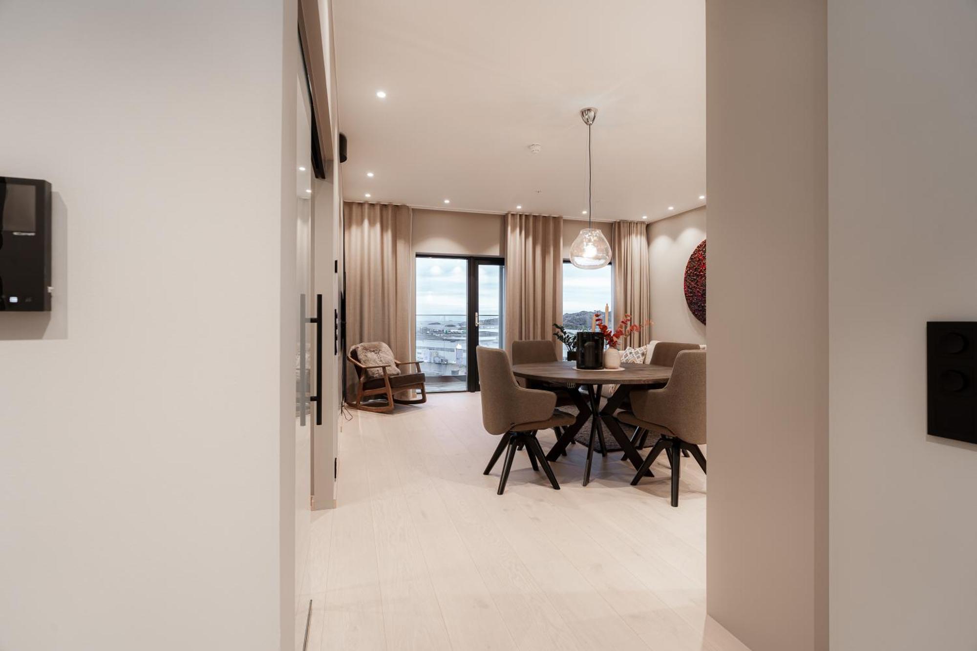 Luxury Penthouse Apt With Amazing Views Svolvær Extérieur photo